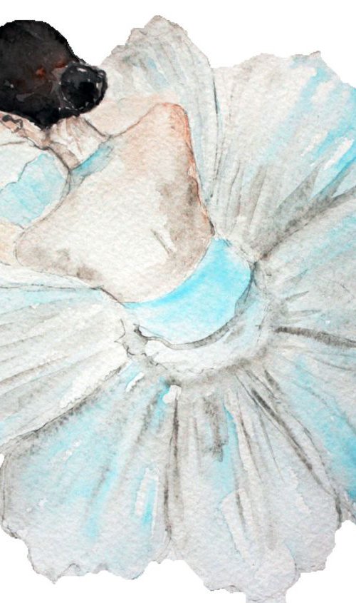 Ballet girl by Luba Ostroushko