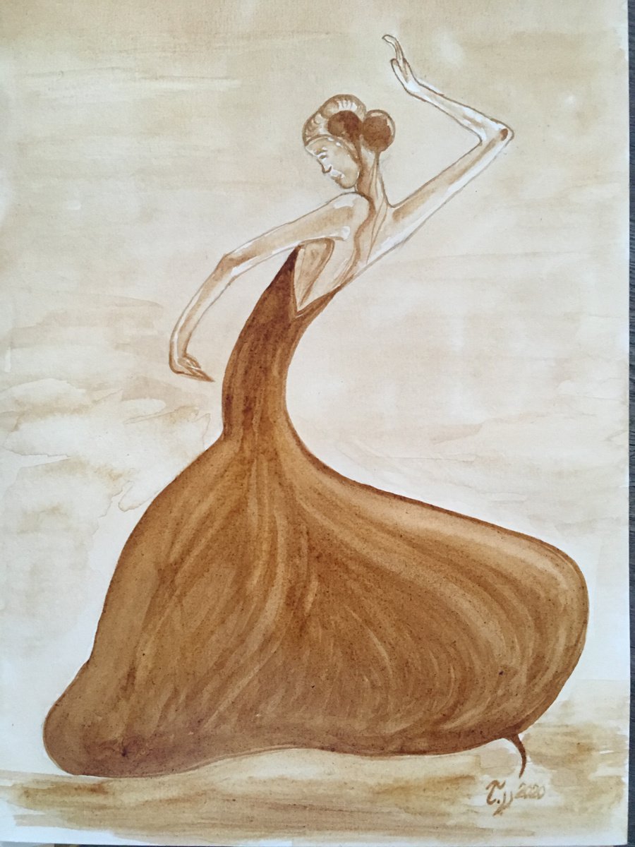 Dancer by Timea Valsami