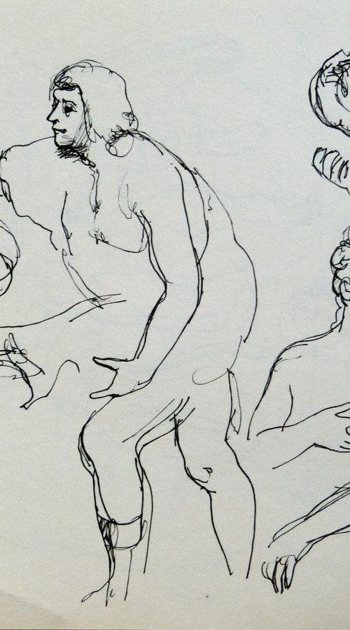 Study of Rubens 6, 24x32 cm by Frederic Belaubre