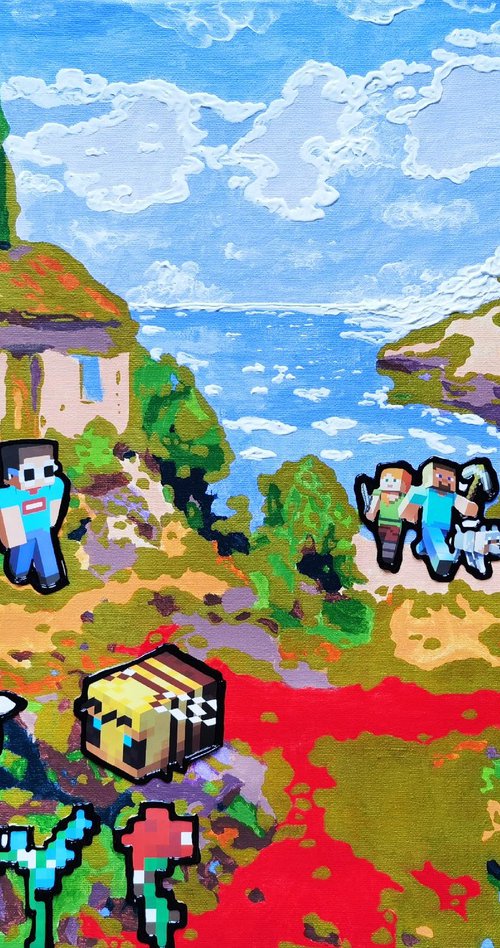 Post-impressionist blockchain by BAST