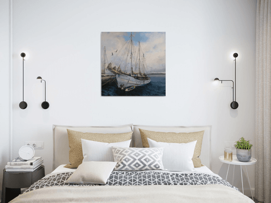 Where the sails rest