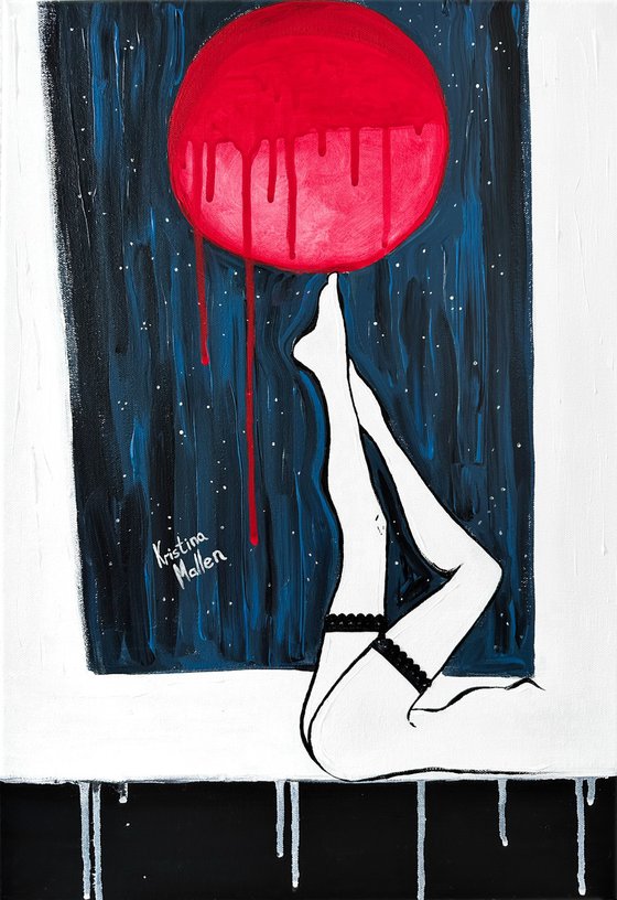Triptych: Under The Full Moon