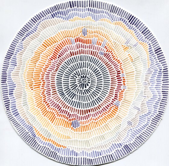 Fantasy abstract eye