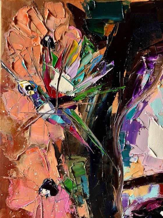 Flower Born after Sandstorm