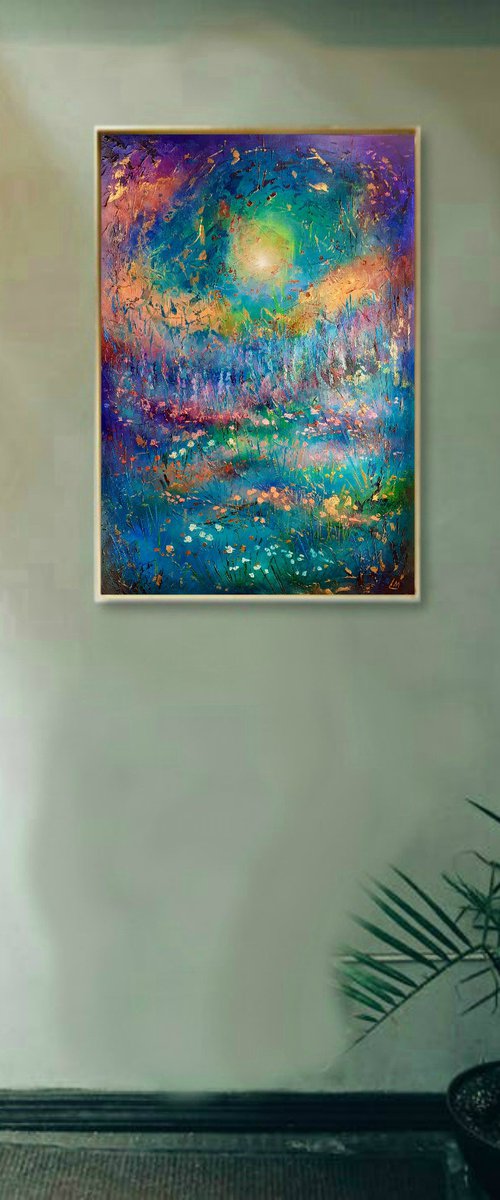 Midsummer Night by Lisa Mann