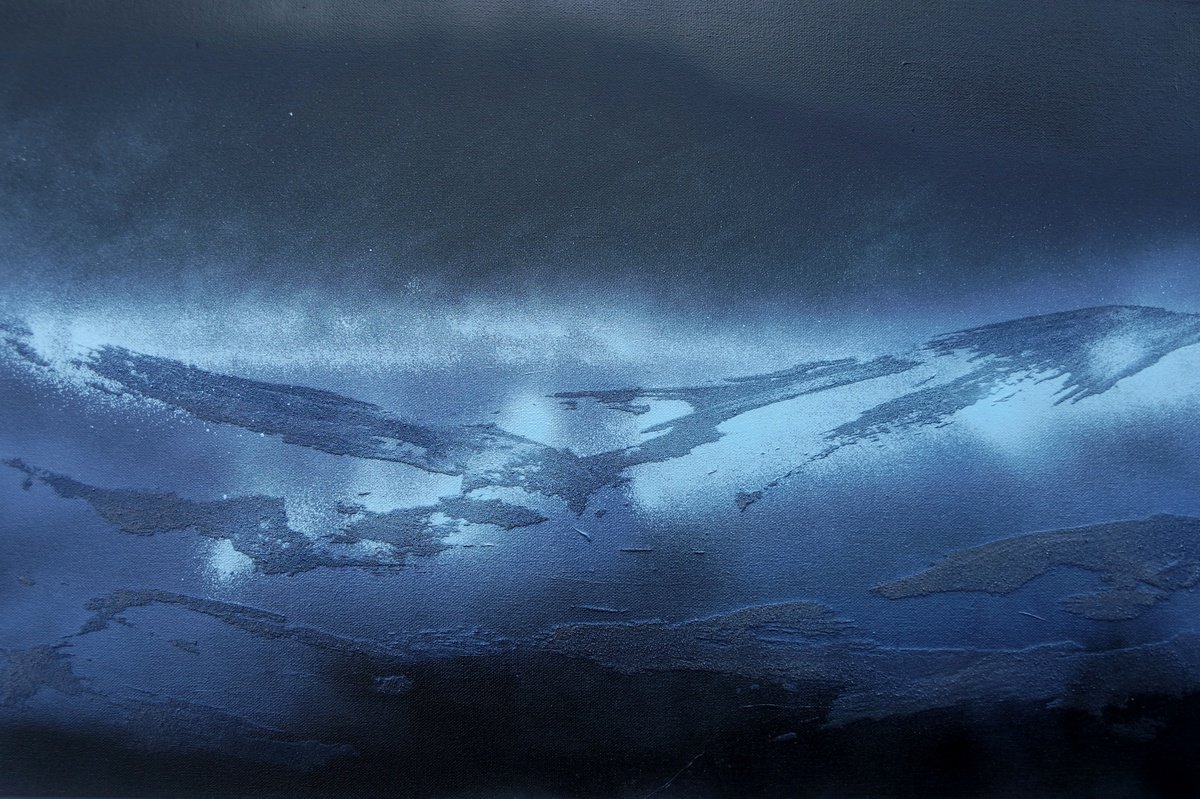 Moorland Winter by Paul Edmondson