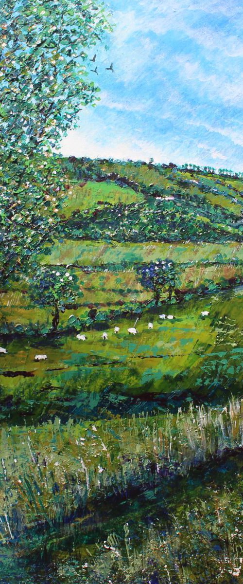 View at Old Winchester Hill by Paul J Best
