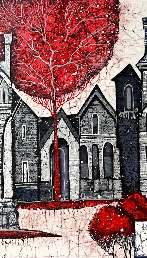The Still Street by Julia Ismambetova