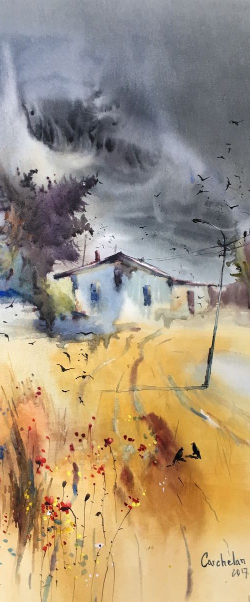 "After storm" by Iulia Carchelan