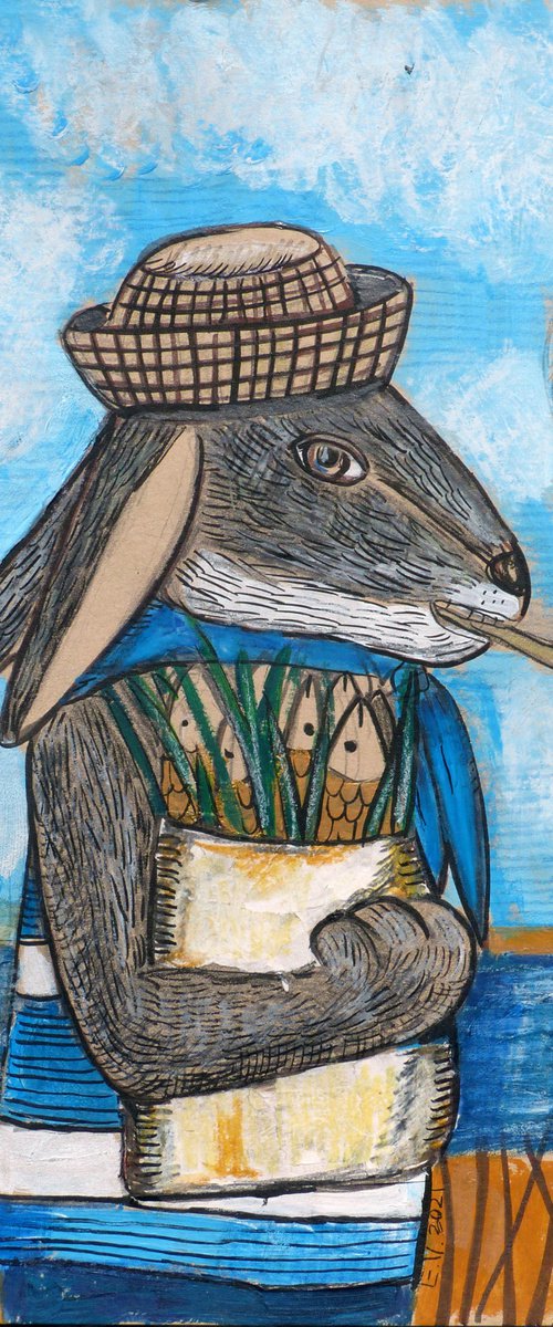 Hemingway the Rabbit by Elizabeth Vlasova