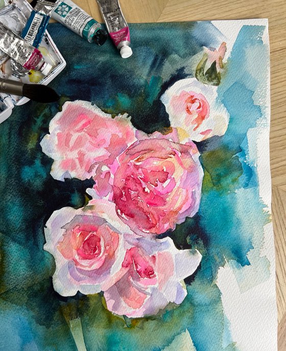 Pink Roses