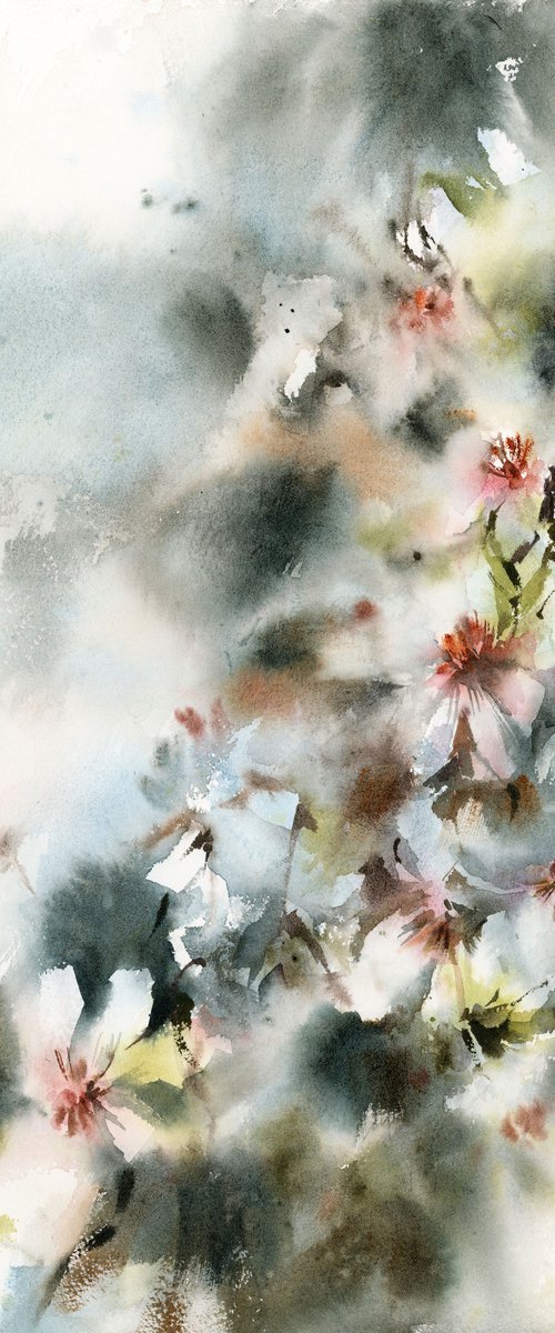 Almond Flowers by Sophie Rodionov