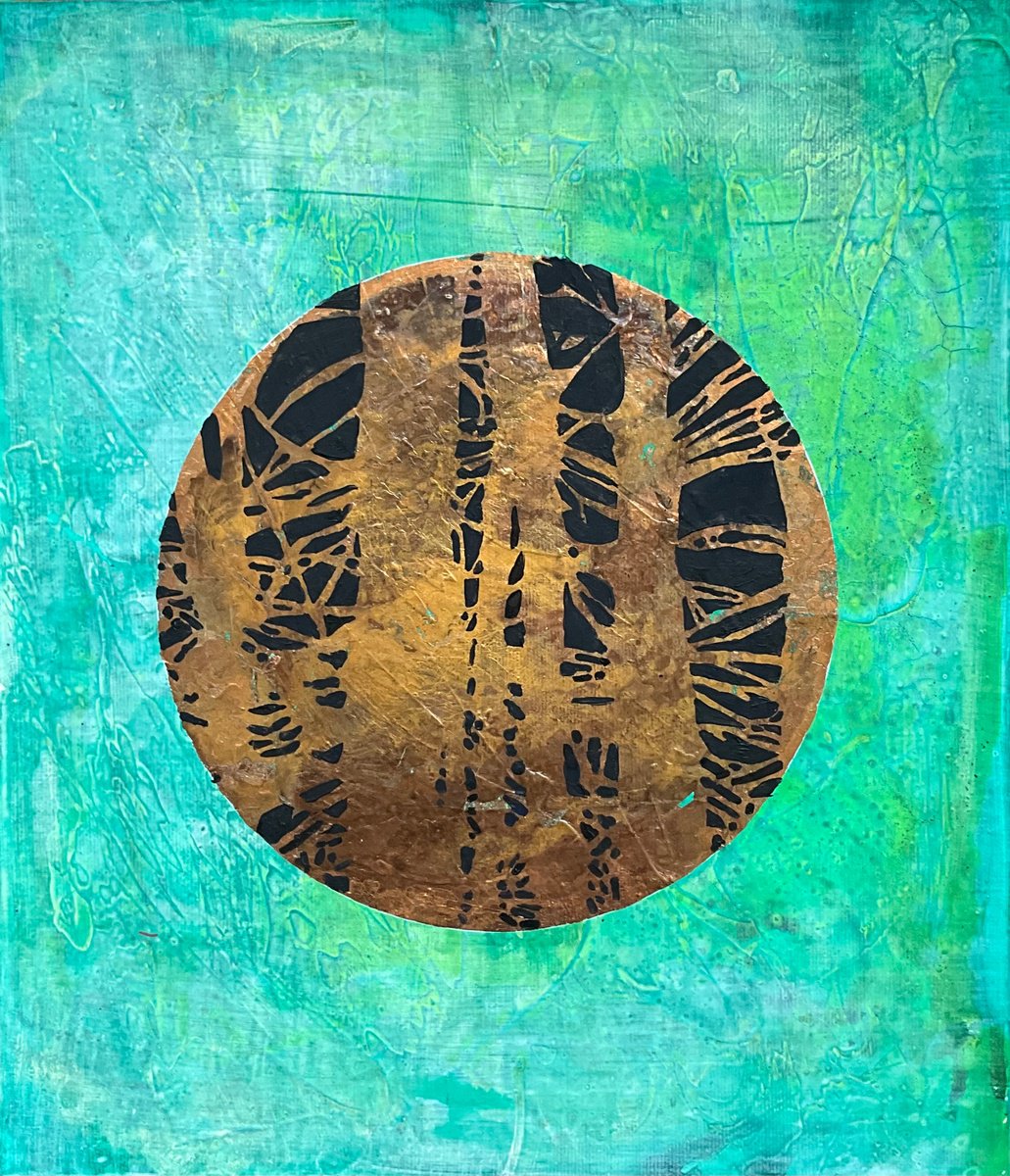 Forest in a Circle by Kaliya Ka