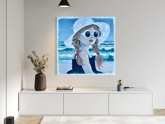 LITTLE DREAMER WITH SUNGLASSES