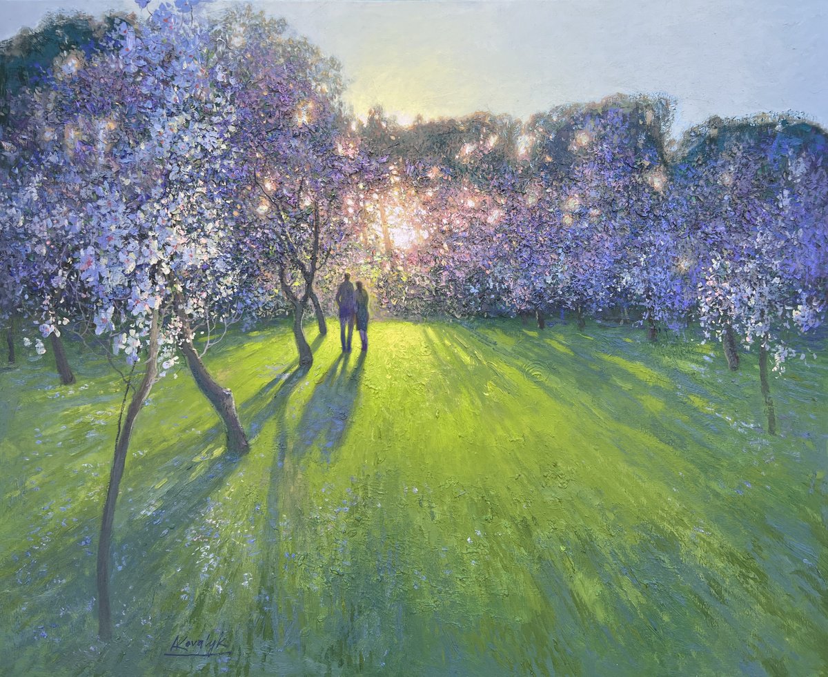 A Moment Of Stillness By Andrii Kovalyk, 39 X 32, Artwork For Sale On Artfinder