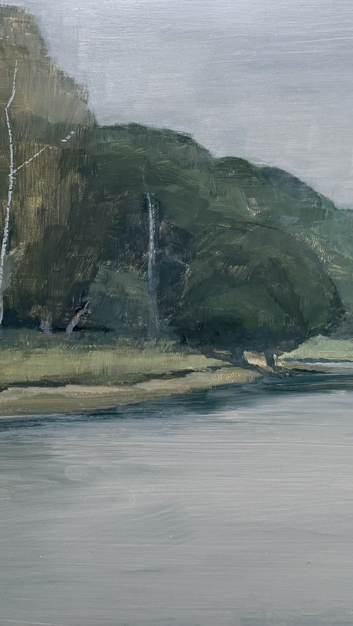 Richmond Park, Pen Ponds by Lizzie Butler