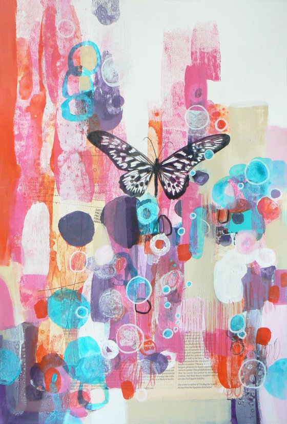 Bubbles and butterflies #1