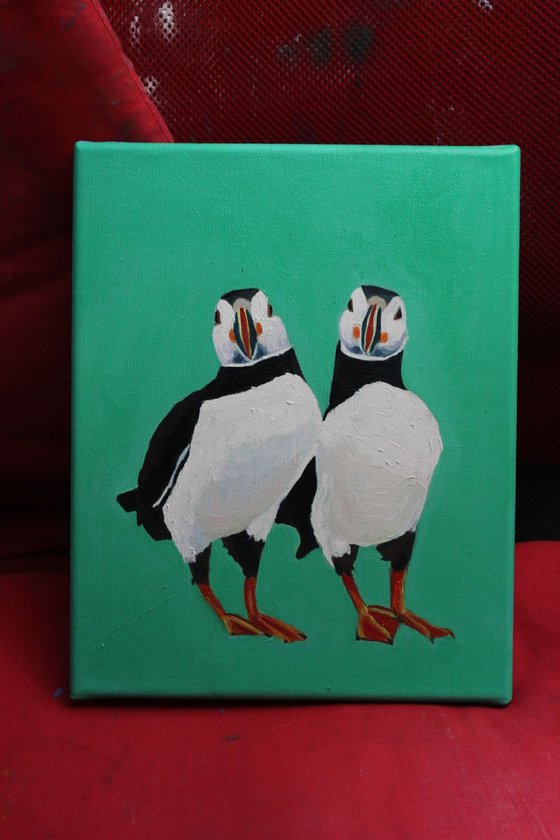 The Two Puffins