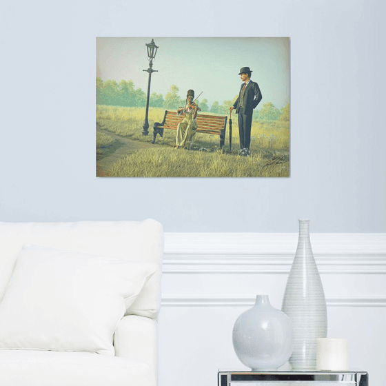 Strings of Compassion