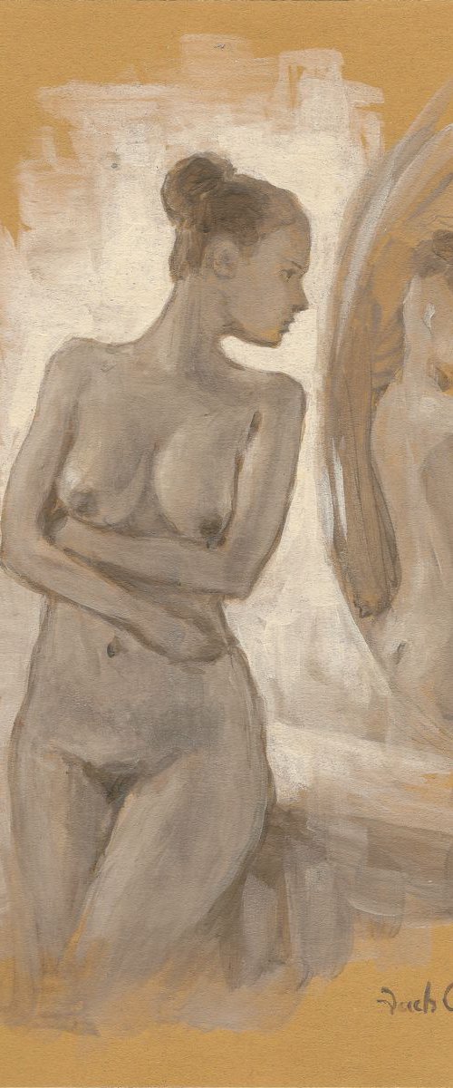 Nude #5 by Vachagan Manukyan
