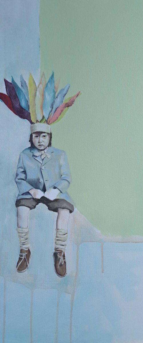 Feathers by Lee Jenkinson