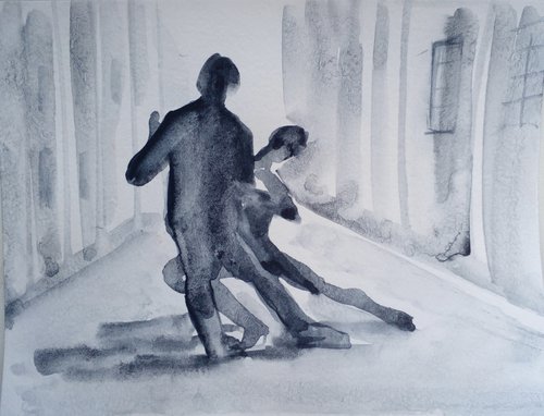 The Moonlight Tango by Oxana Raduga