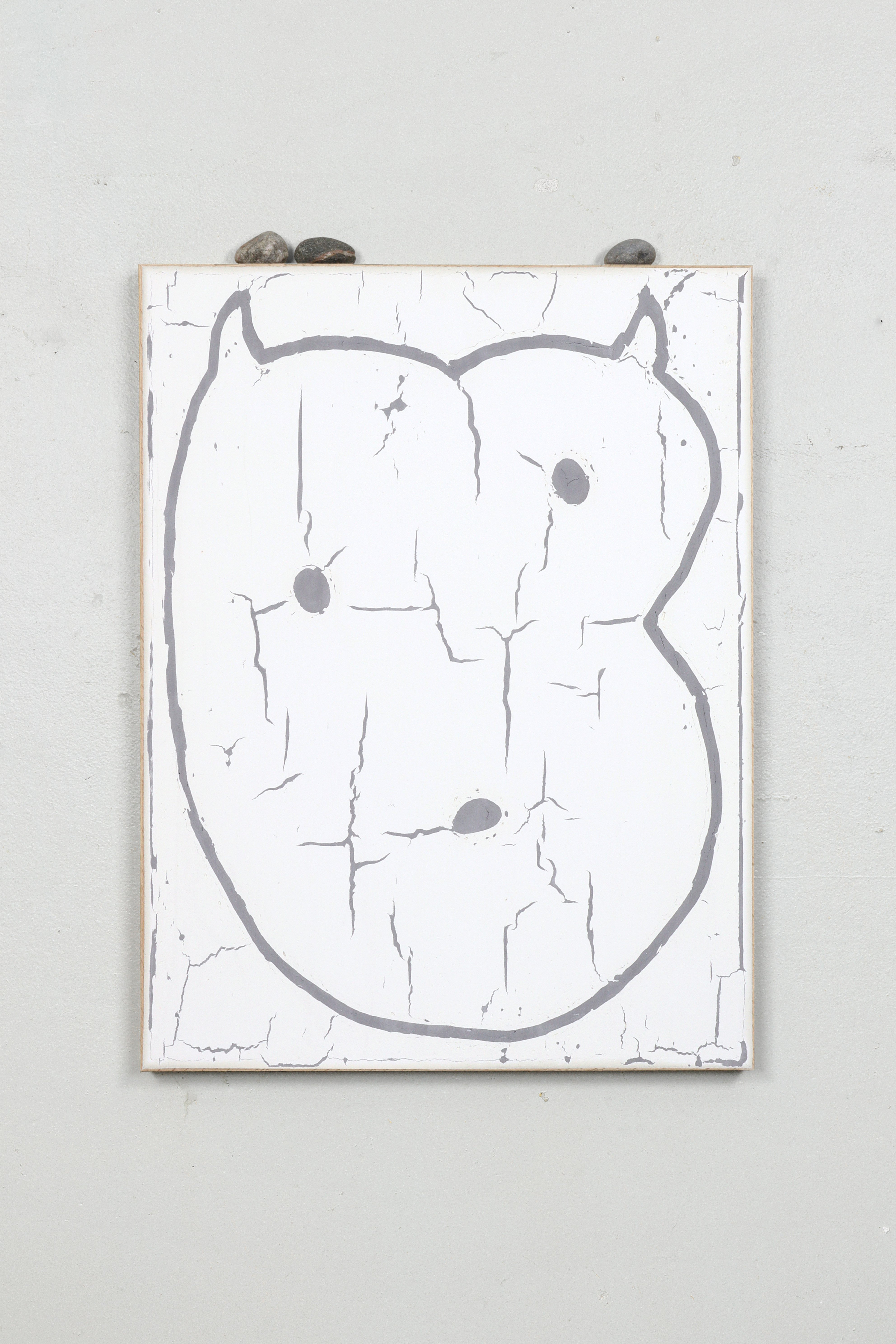 Abstract Painting By Johan Soderstrom, 25 X 33, #551 Family Affair, Original Artwork