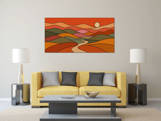 Flowing Landscape #22