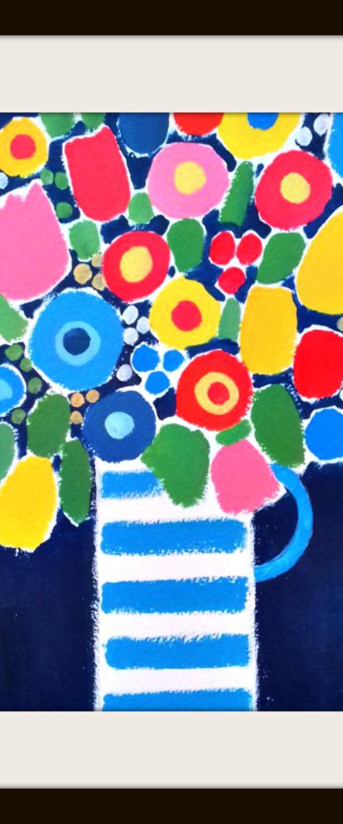 Summer Floral VII by Jan Rippingham