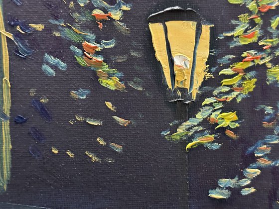 Lamplight in the Park