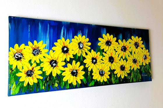 Sunflower 1 60x25cm