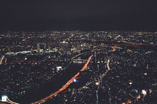 TOKYO BY NIGHT by Fabio Accorrà