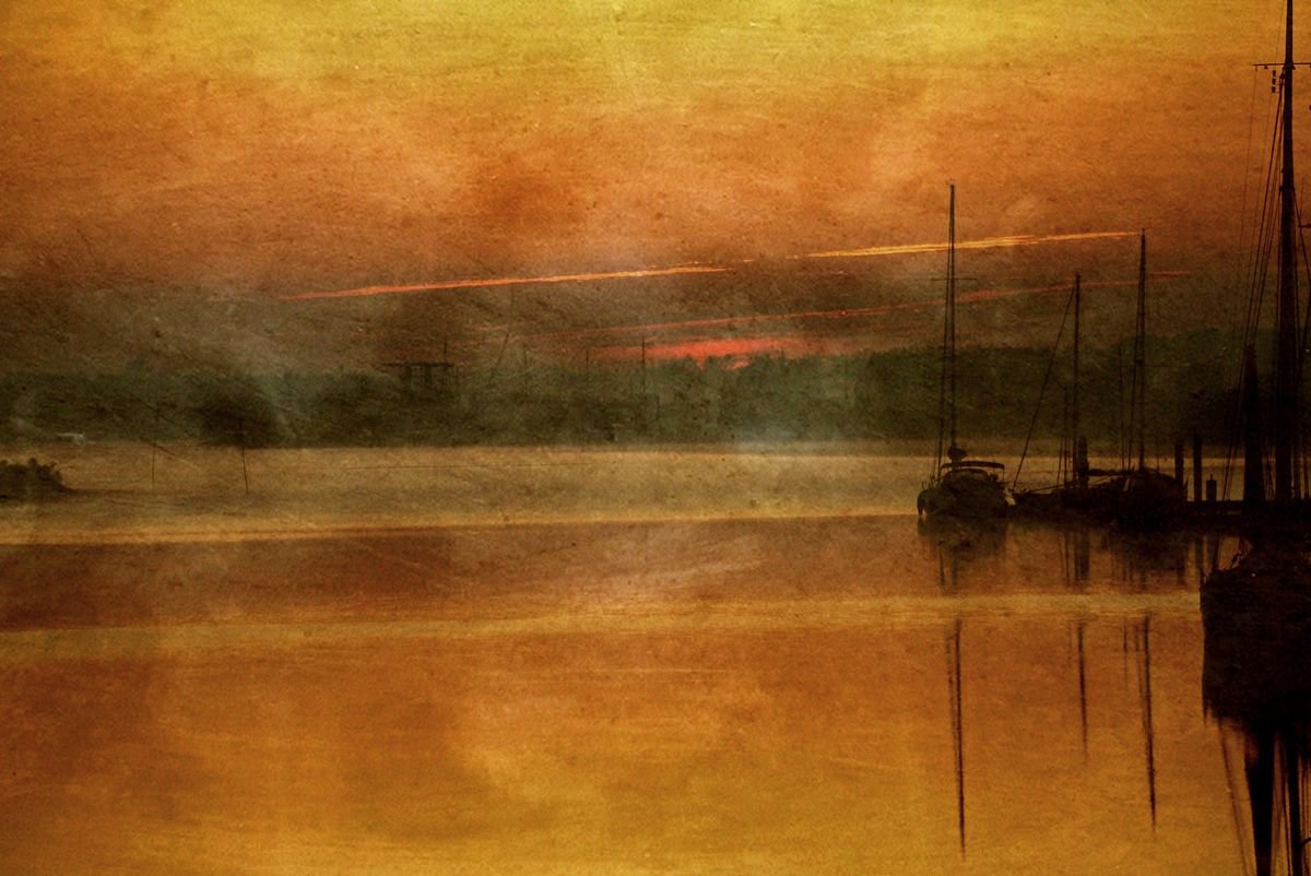 Feeling the Glory - SPECIAL UNIQUE PIECE by Sandra Roeken