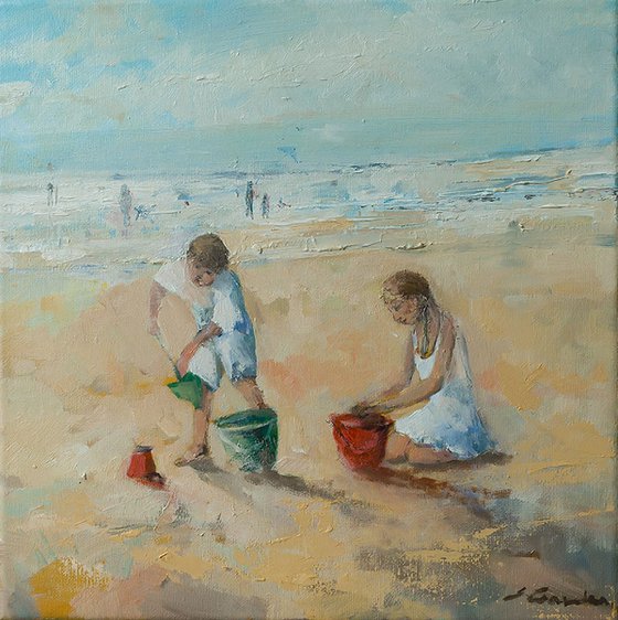 'Summer by the sea'