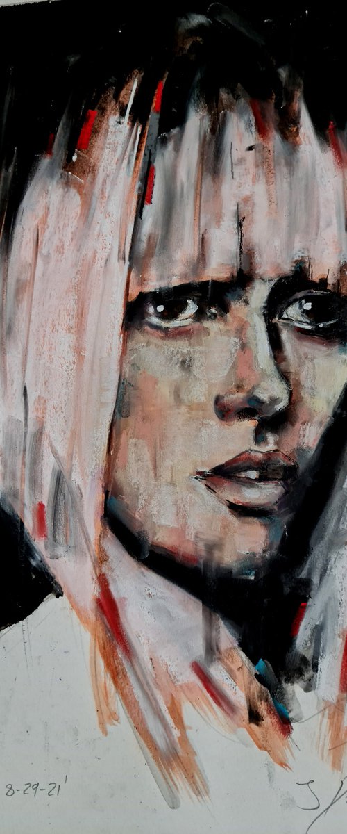 Head 8-29-21 by Thomas Donaldson