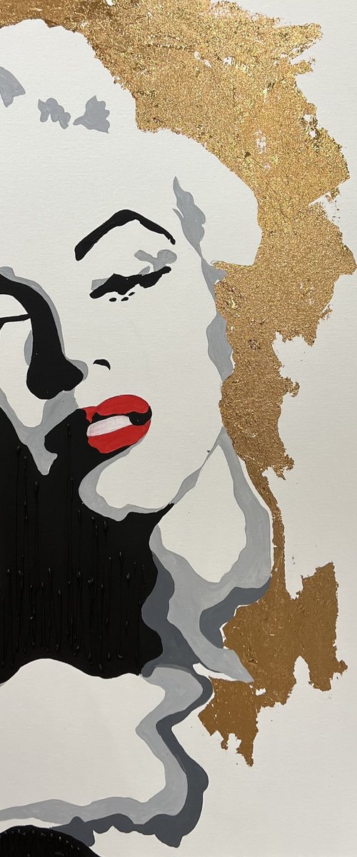 Freedom People ,,Marylin Monroe” Eka Peradze Art by Eka Peradze