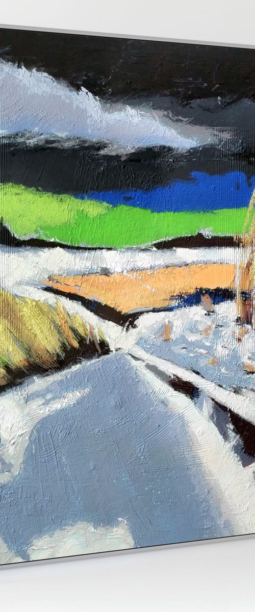 Abstract Time Textures by Evgen Semenyuk