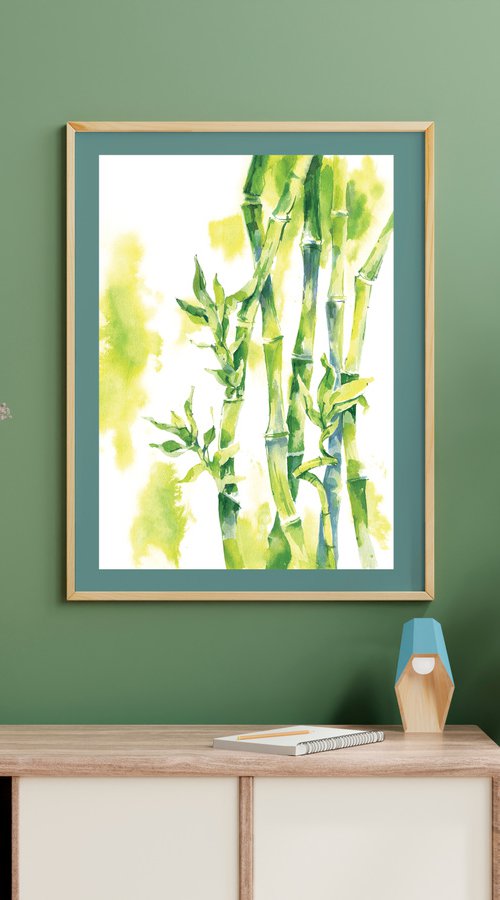 "Bamboo Life Energy" by Ksenia Selianko