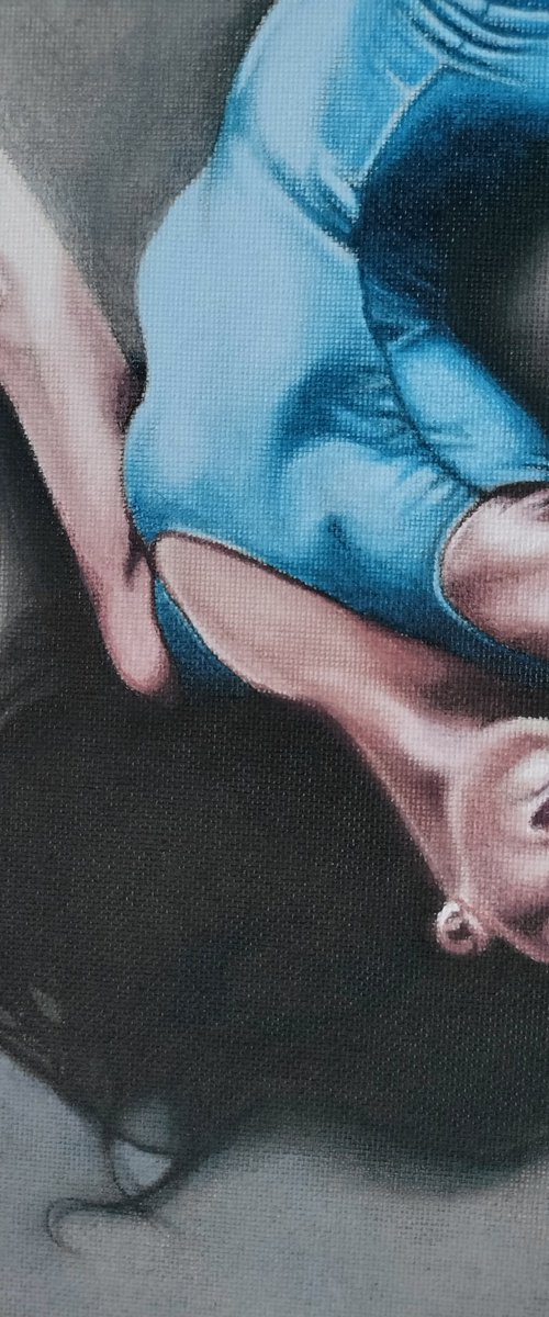 Clock by Cristina Cañamero