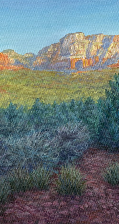 Morning Light in Sedona by Steph Moraca