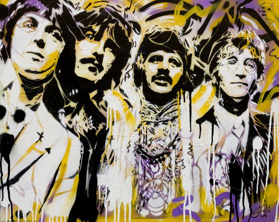 The Beatles - All You Need Is Love - Yellow Version