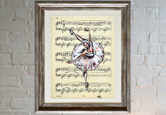 Ballerina XVIII - Music Page