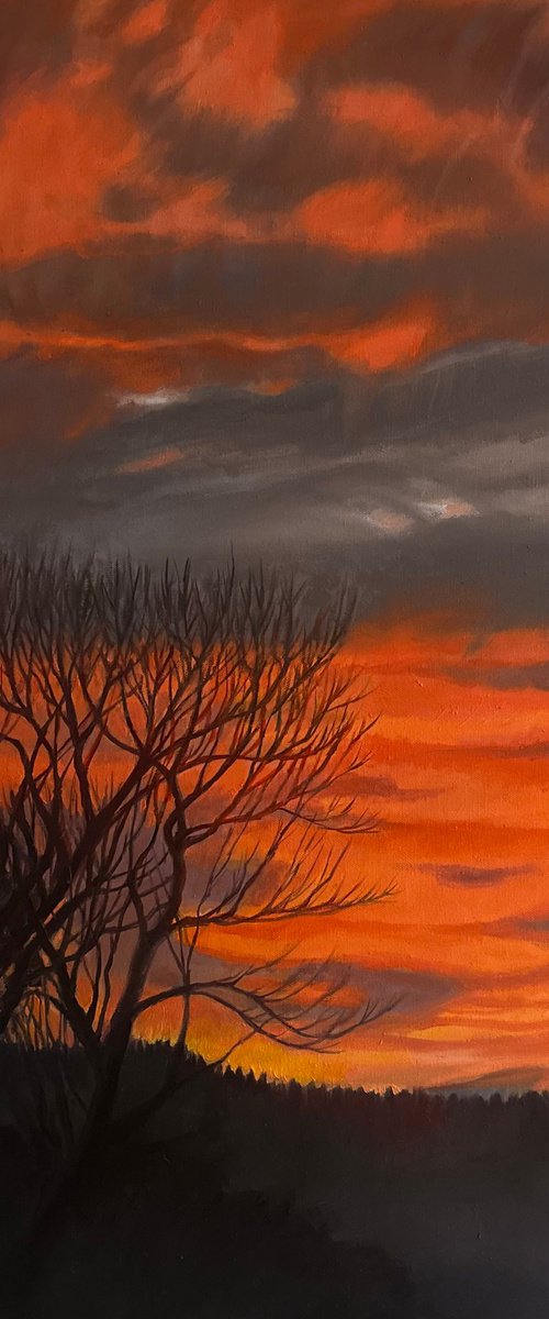 Sunset of Samhain by Fosco Culto