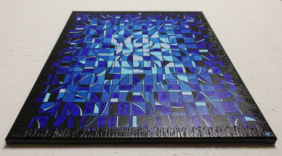 Bewitching blue fragmentation