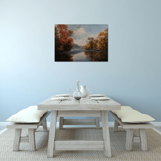 "Reflection of Autumn"