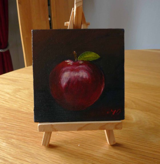 Rosy Red Apple