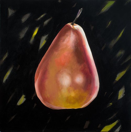 Lone Pear by Vanessa Snyder