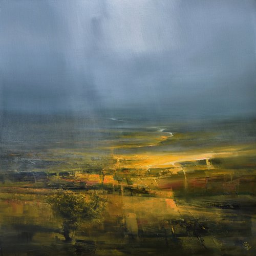 " Agartha - The Rainy Valley " by Ivan  Grozdanovski