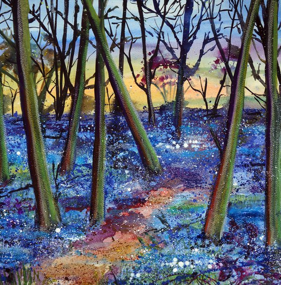 Hertfordshire Bluebells