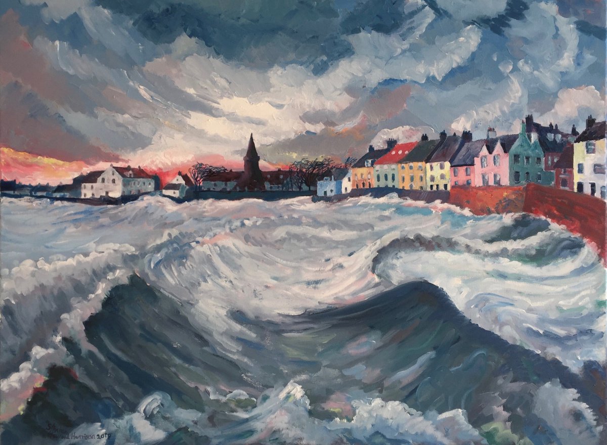 Memories Of Anstruther by Stephen Howard Harrison